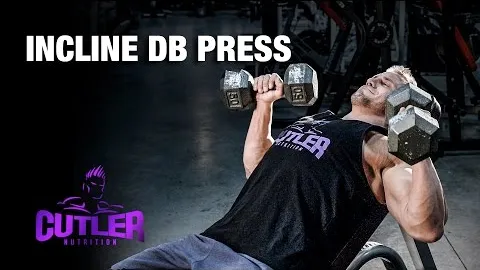 Incline Dumbbell Bench Press