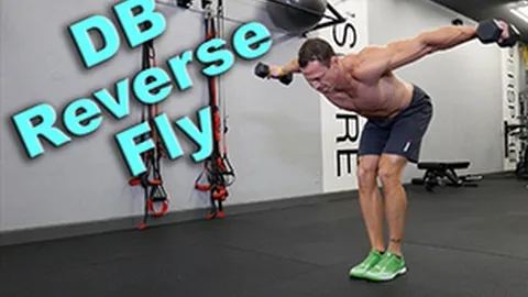 Bent Over Dumbbell Reverse Fly