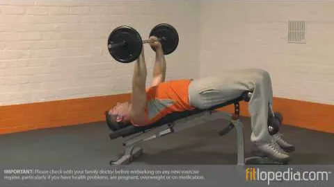 Decline Supine Barbell Pullover