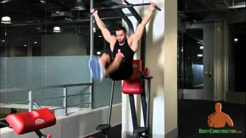 Hanging Leg Raise