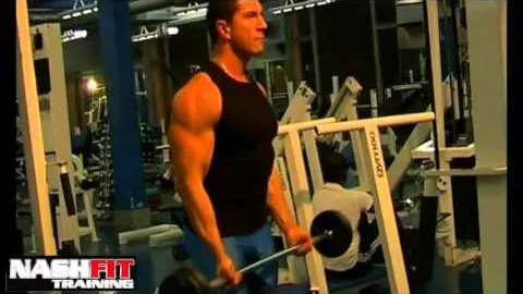 Barbell Biceps Curl