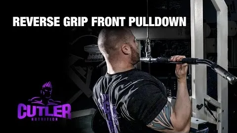 Reverse Grip Lat Pulldown