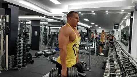 Dumbbell Shrug