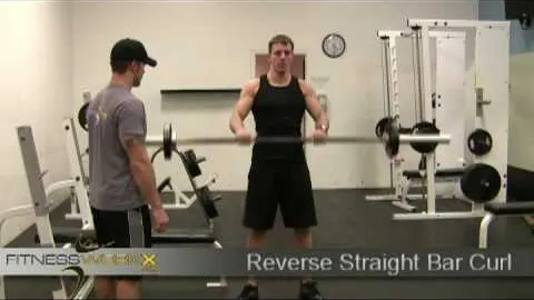 Reverse Barbell Curl