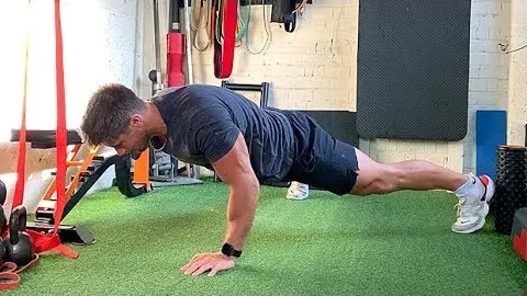 Eccentric One-Arm Push-Up