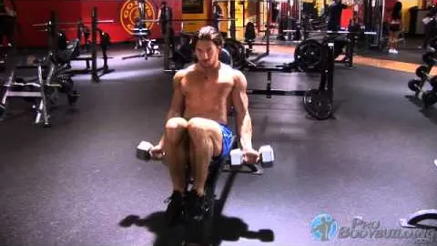 Seated Incline Dumbbell Bicep Curl