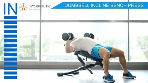 Incline Dumbbell Bench Press