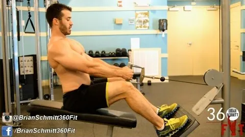 Seated Cable Row V Grip