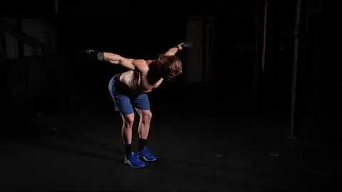 Bent Over Dumbbell Reverse Fly