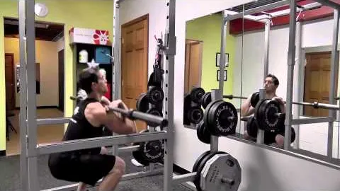 Barbell Front Squat