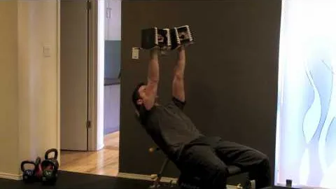 Incline Dumbbell Bench Press