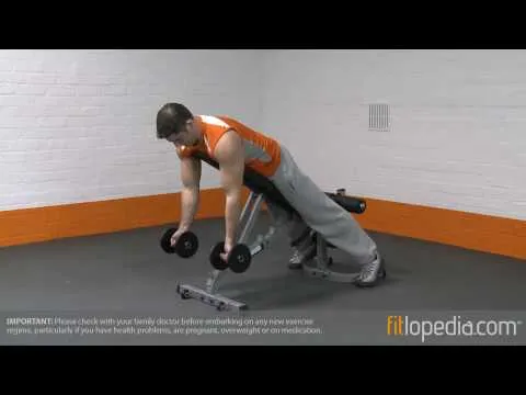 Prone Incline Curl With Dumbbells (Spider Curl)