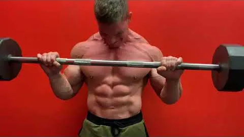 Reverse Barbell Curl