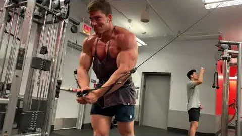 Standing Cable Chest Fly