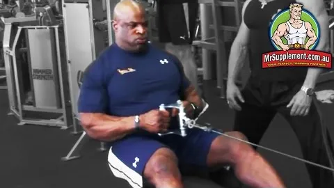 Seated Cable Row V Grip