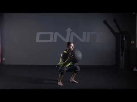 Medicine Ball Squat