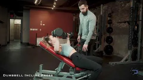 Incline Dumbbell Bench Press