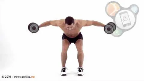 Bent Over Dumbbell Reverse Fly