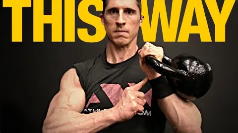 Hang Clean with a Kettlebell