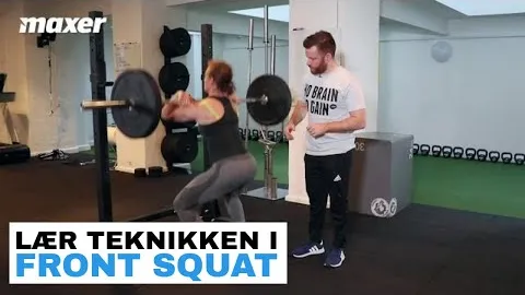 Barbell Front Squat