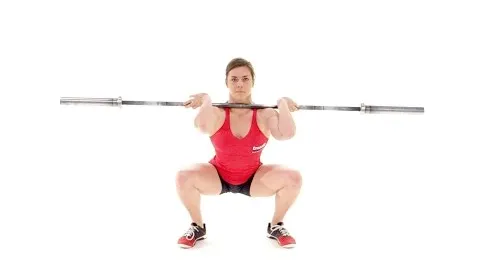 Barbell Front Squat