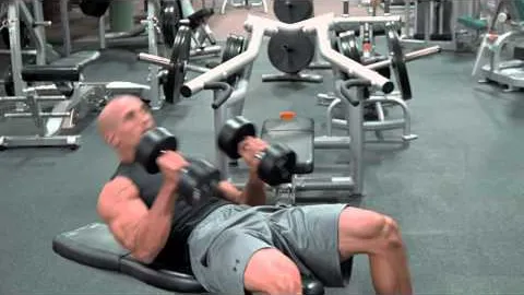 Dumbbell Bench Press