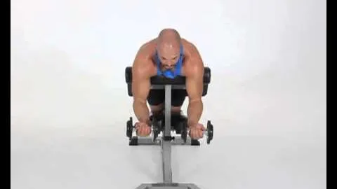 Dumbbell Spider Curl