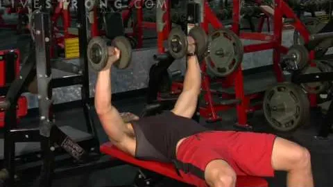 Dumbbell Bench Press