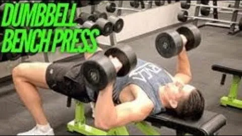 Dumbbell Bench Press