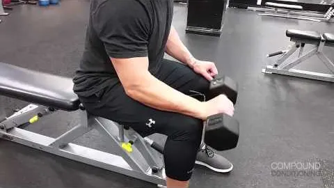 Reverse Wrist Curl