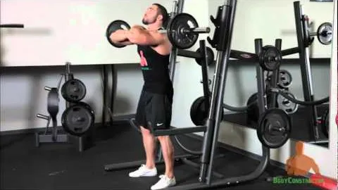 Barbell Front Squat