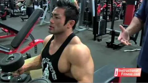 Dumbbell Bench Press