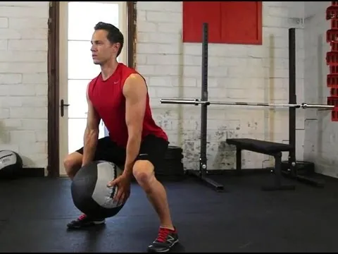 Medicine Ball Squat