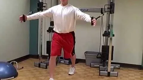 Standing Cable Chest Fly