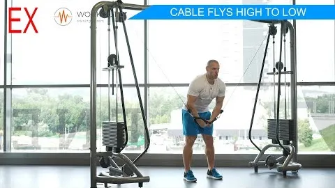 Standing Cable Chest Fly