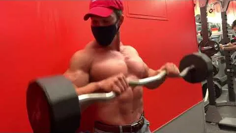 Reverse Barbell Curl