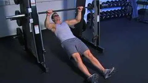 Smith Machine Inverted Pull-ups