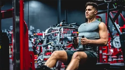 Seated Cable Row V Grip