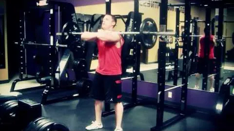 Barbell Front Squat