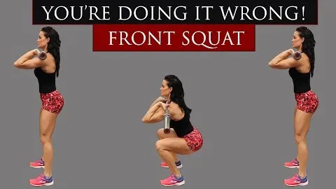 Barbell Front Squat