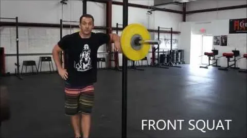 Barbell Front Squat