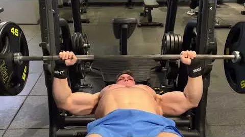 Decline Bench Press