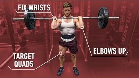 Barbell Front Squat