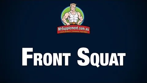 Barbell Front Squat