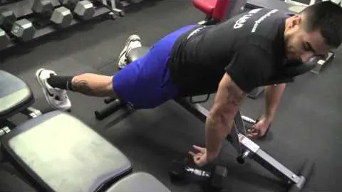 Incline Dumbbell Row