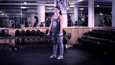 Reverse Barbell Curl