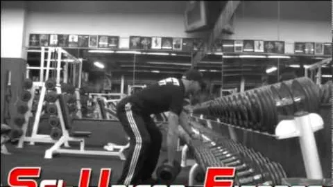 One Arm Rear Delt Dumbbell Row