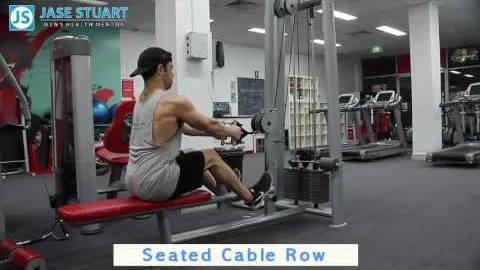 Seated Cable Row